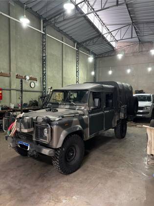 LAND ROVER DEFENDER 2.5 CSW HCPU 130 4X4 TURBO DIESEL 4P MANUAL